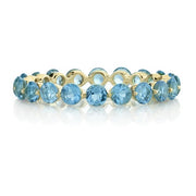 SLOANE STREET Swss Blue Topaz Band